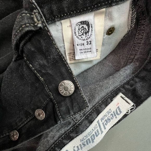 DIESEL Jeans Italy Paneled Luxury Designer Denim Streetwear - Picture 14 of 16